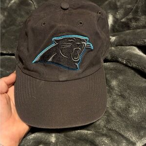 Black Cap with Panther Logo